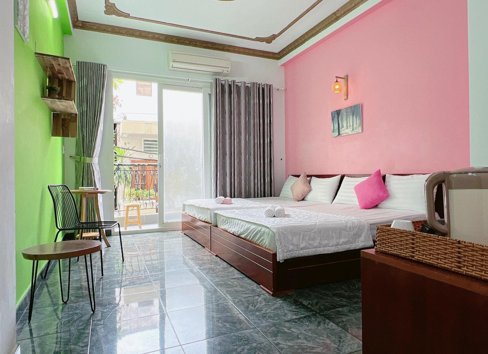 Tumy Homestay Saigon مدينة هوشي منه المظهر الخارجي الصورة