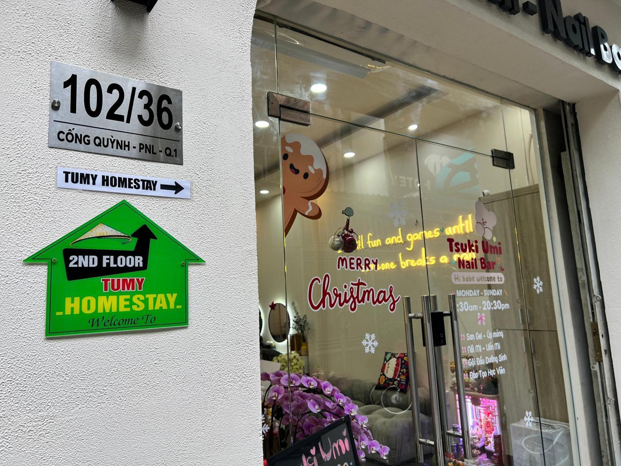 Tumy Homestay Saigon مدينة هوشي منه المظهر الخارجي الصورة
